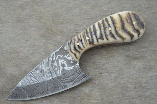 Ram Horn Skinning Knife