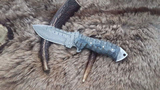 New Handmade Hunting Skinning Knife