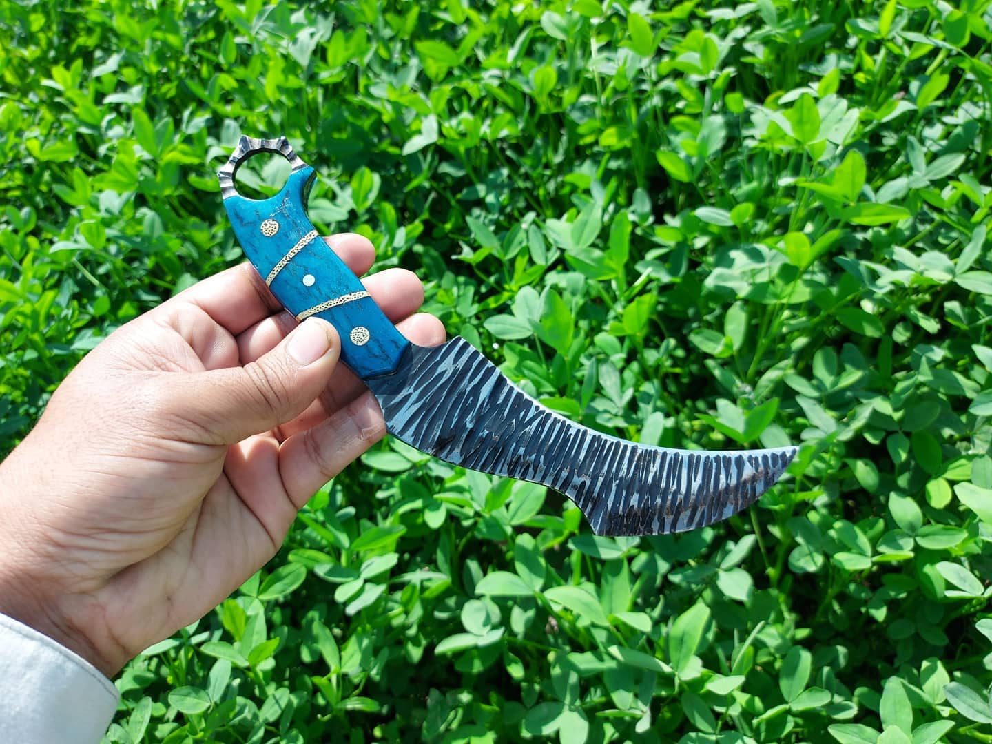 Hand Forged 1095 High Carbon Steel Karambit Knife
