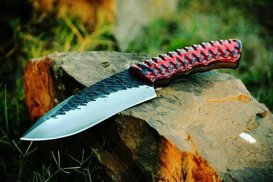 New Handmade Made 440c Steel Hunting Knife