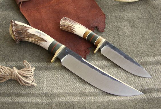 J2 Steel Hunting and Bowie Knife