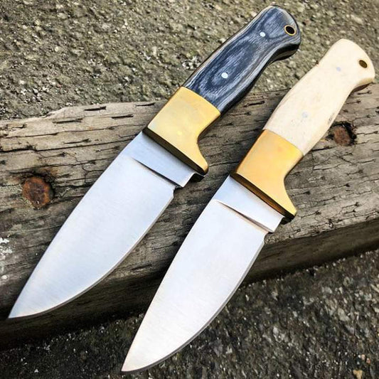 D2 Steel Skinning Knives
