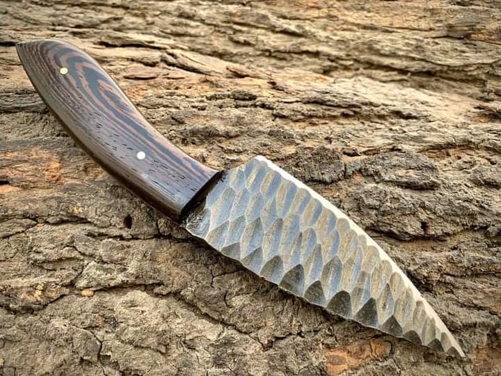 Custom Handmade D2 Skinning Knife