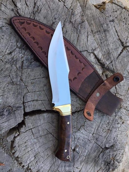 Custom Handmade Handcrafted Hunting Knife Bushcraft Knive