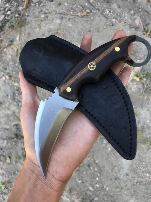 Karambit Knife , Personalized Hand Forged Steel Knives