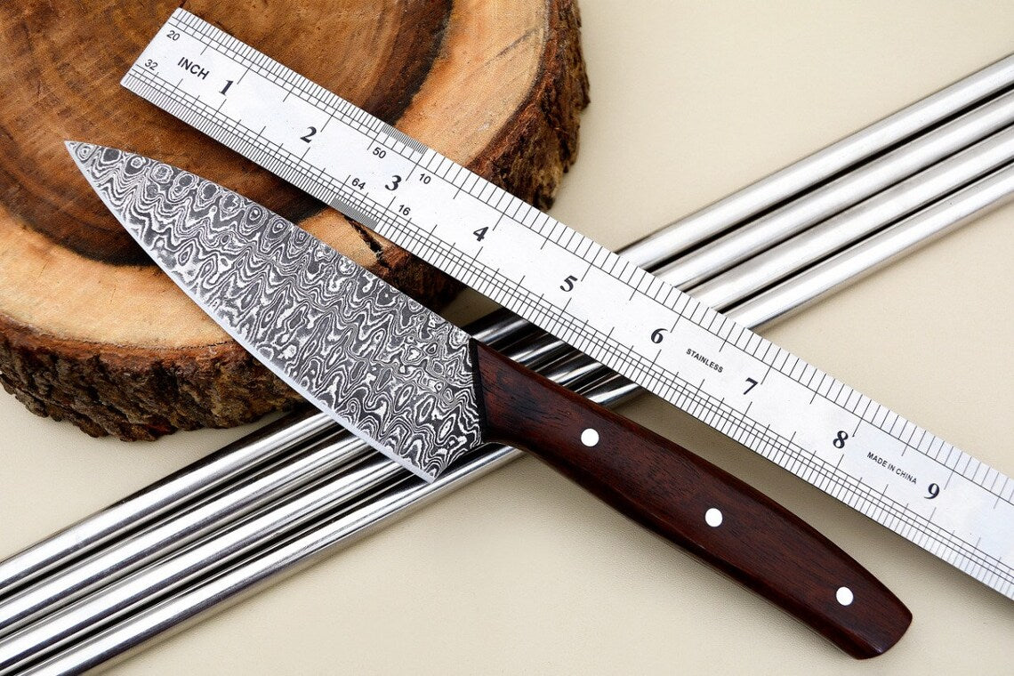 New Handmade Damascus Steel Kitchen Chef knife