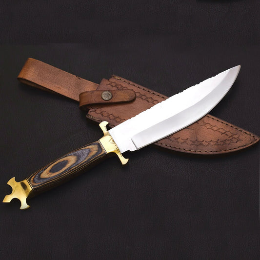 Handmade D2 Steel Hunting Knife