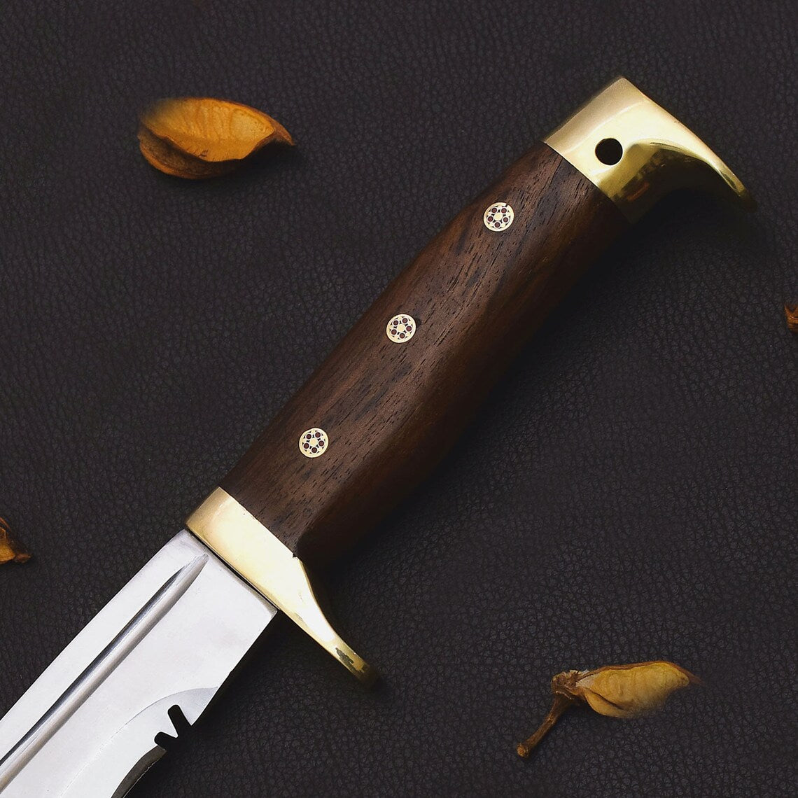 Handmade D2 Steel kukri Knife