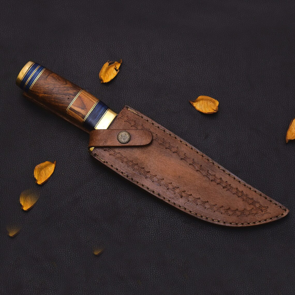 Handmade D2 Steel Bowie Knife