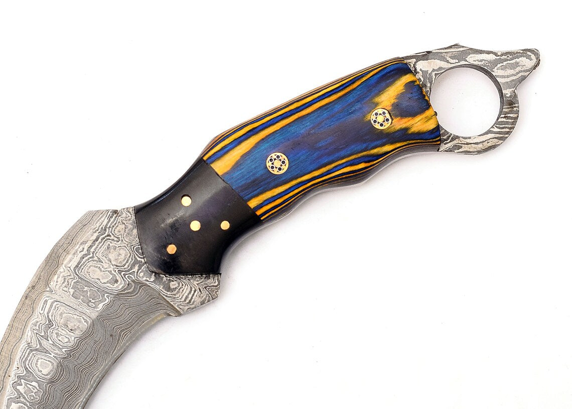 Custom Handmade Karambit knife