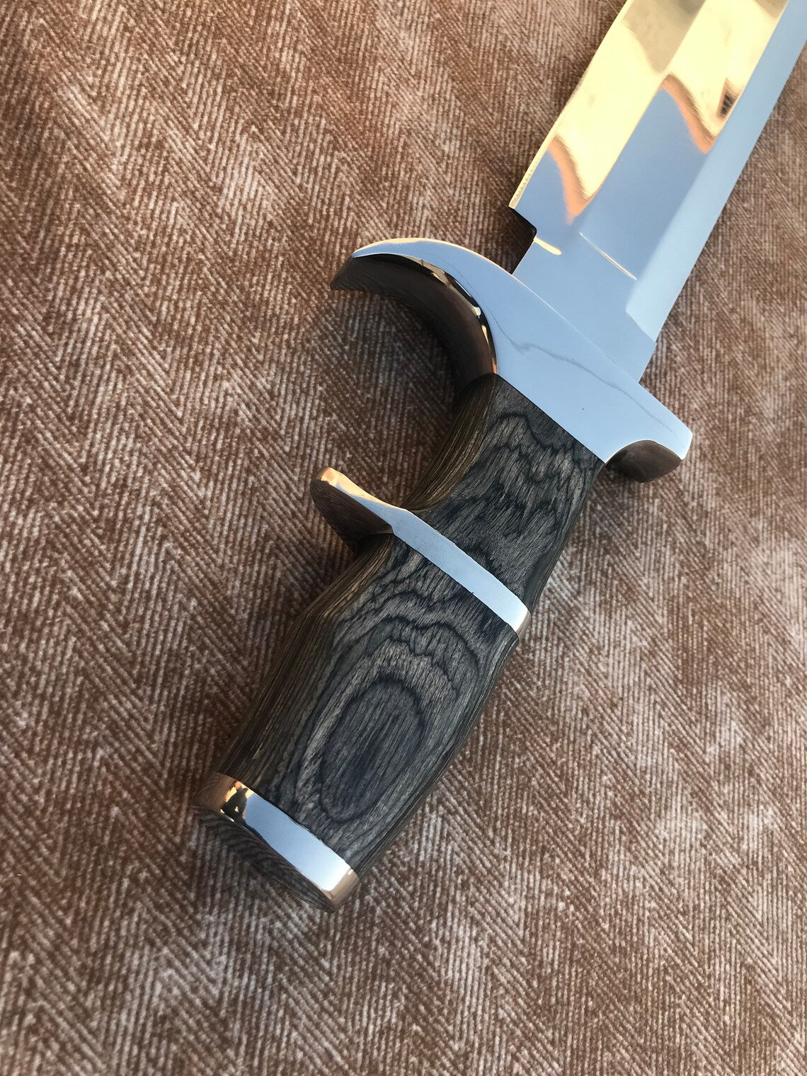 Handmade 5160 Spring Steel Predator Movie Knife Replica Bowie