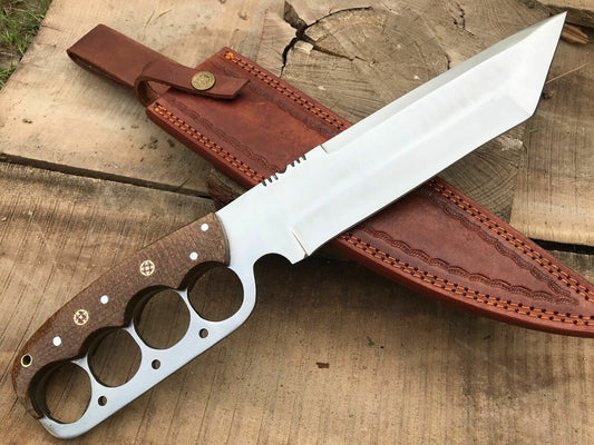 Custom Handmade D2 Steel Tanto knife