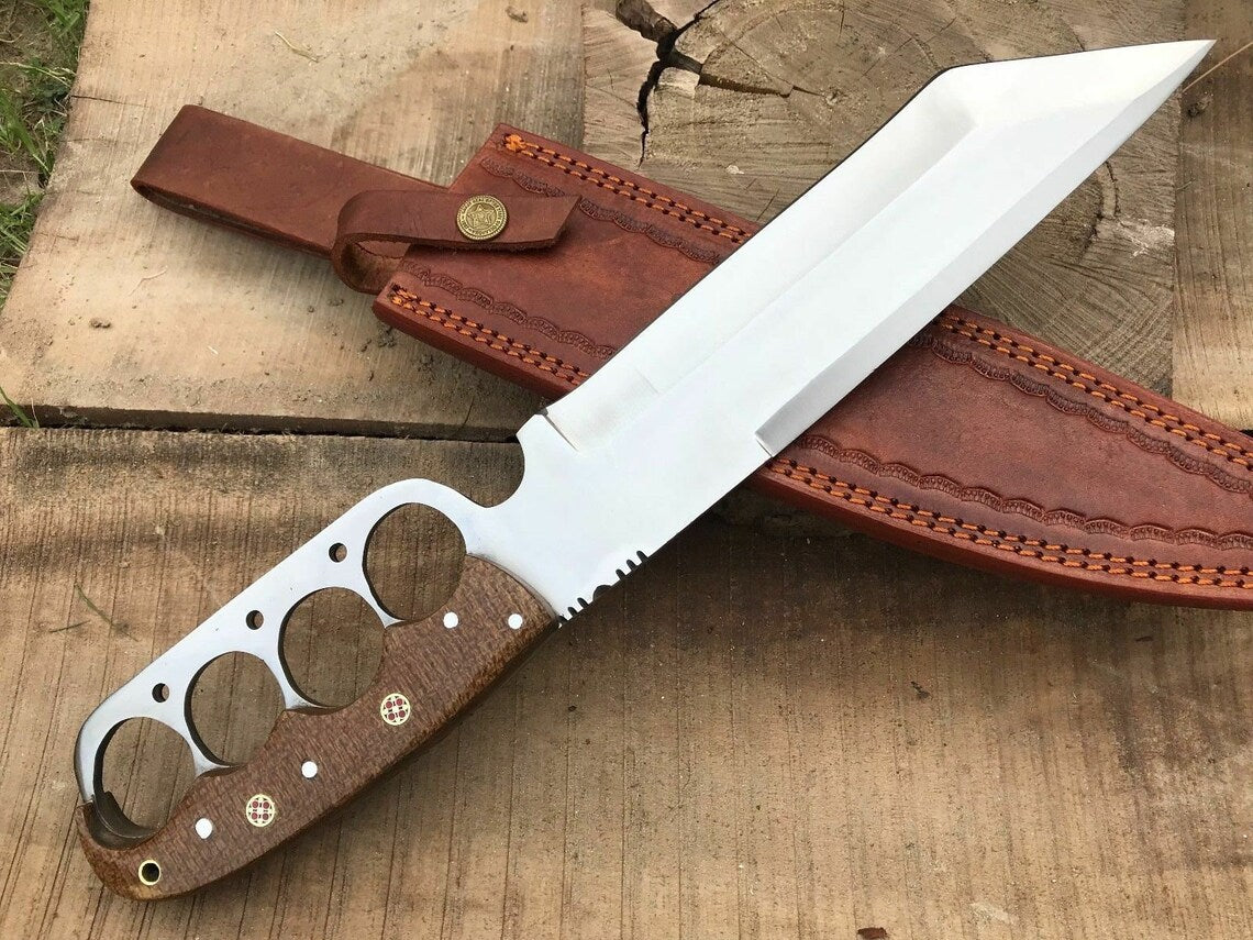 Custom Handmade D2 Steel Tanto knife