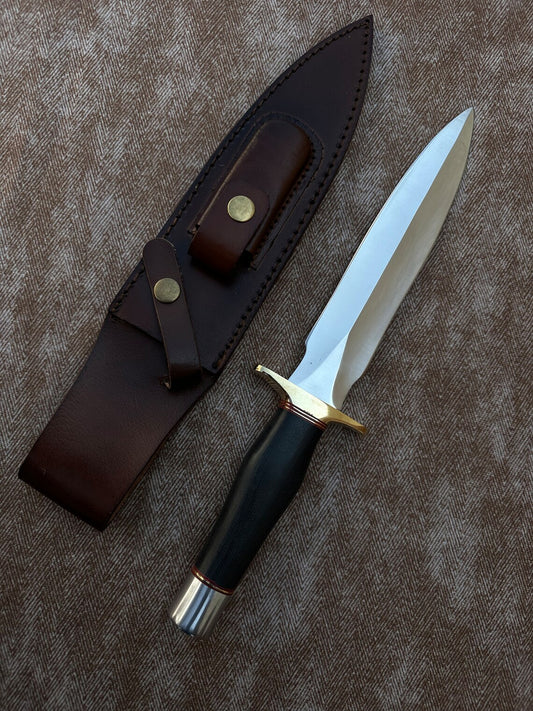 Custom Handmade D2 Steel Dagger Bowie knife