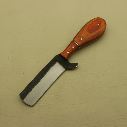 Beautiful Handmade D2 Steel Cowboys Bull Cutter Knife