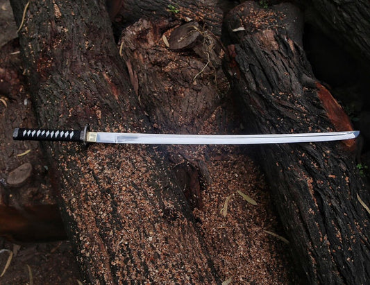 Katana Sword, Handmade J2 Steel Blade Sword, Japanese Samurai Sword