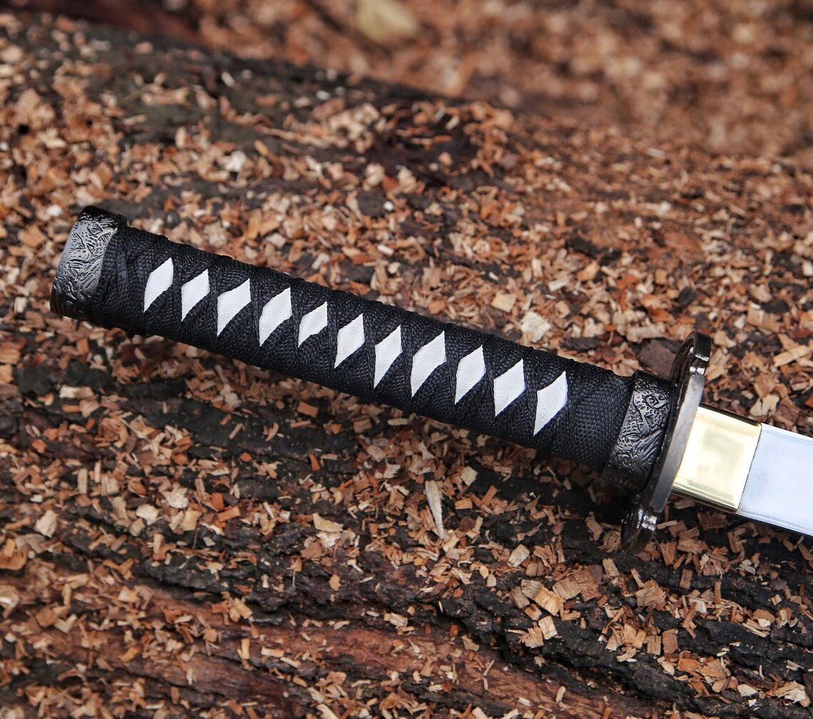 Katana Sword, Handmade J2 Steel Blade Sword, Japanese Samurai Sword