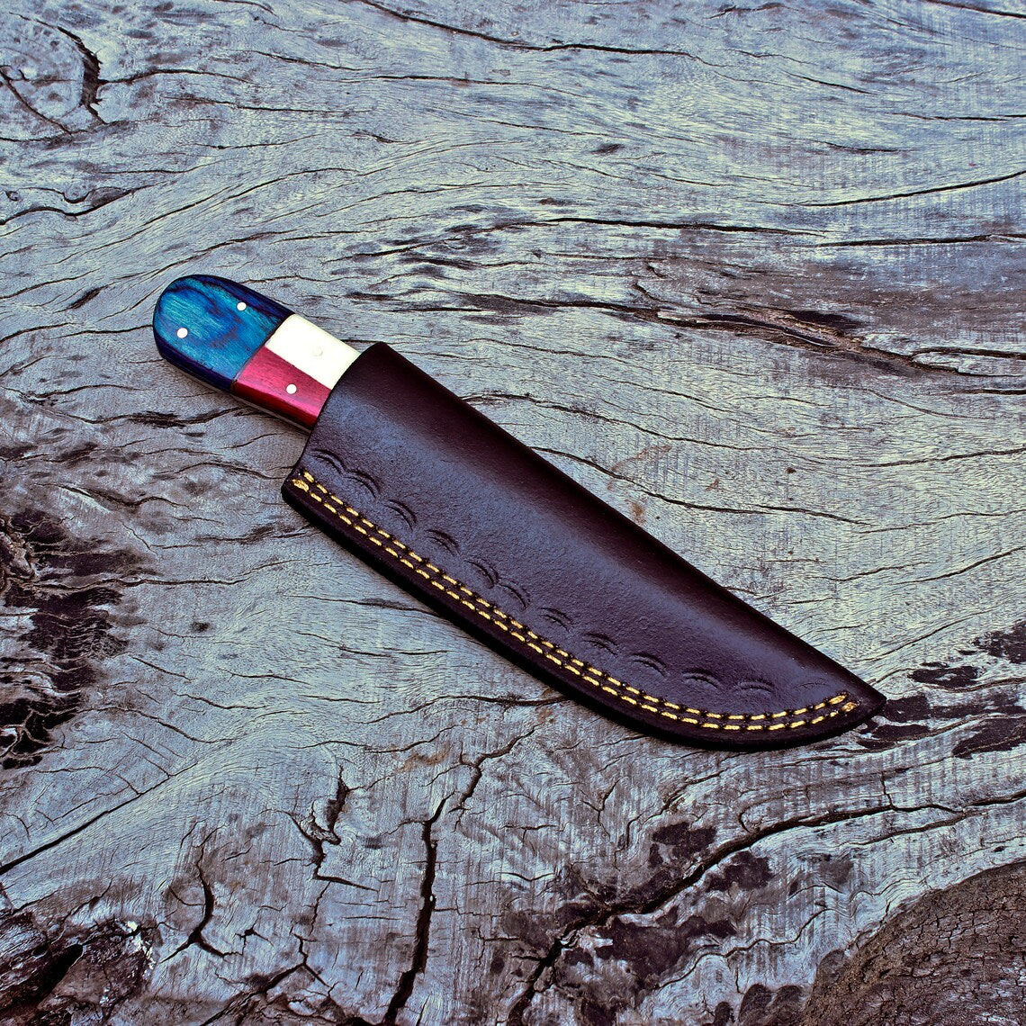 Forged in Fire: Handcrafted Full Tang High Carbon Steel Skinner Knife