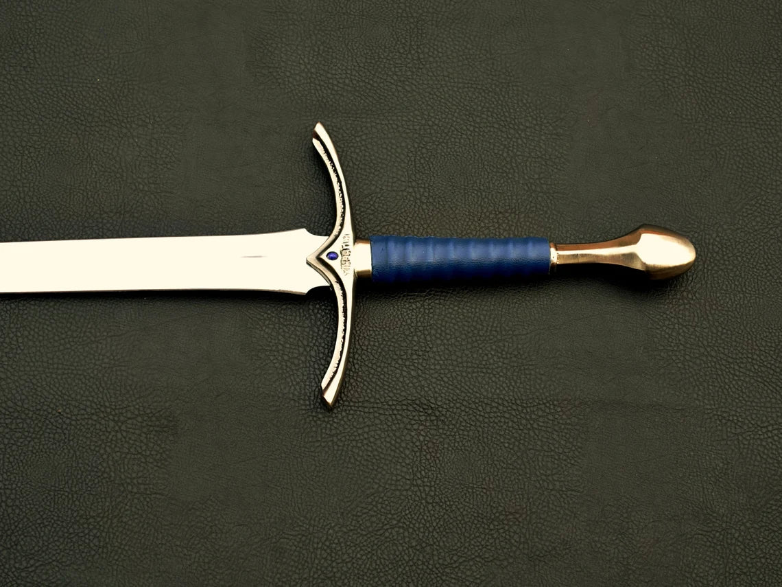 Gladding Sword of Gandalf Lord of The Rings, Custom Handmade Sword, J2 Steel Sword