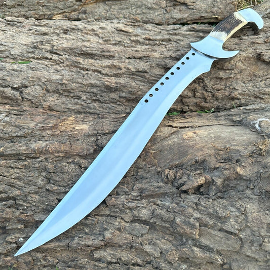 Handmade D2 Steel Full Tang High Polish Machete