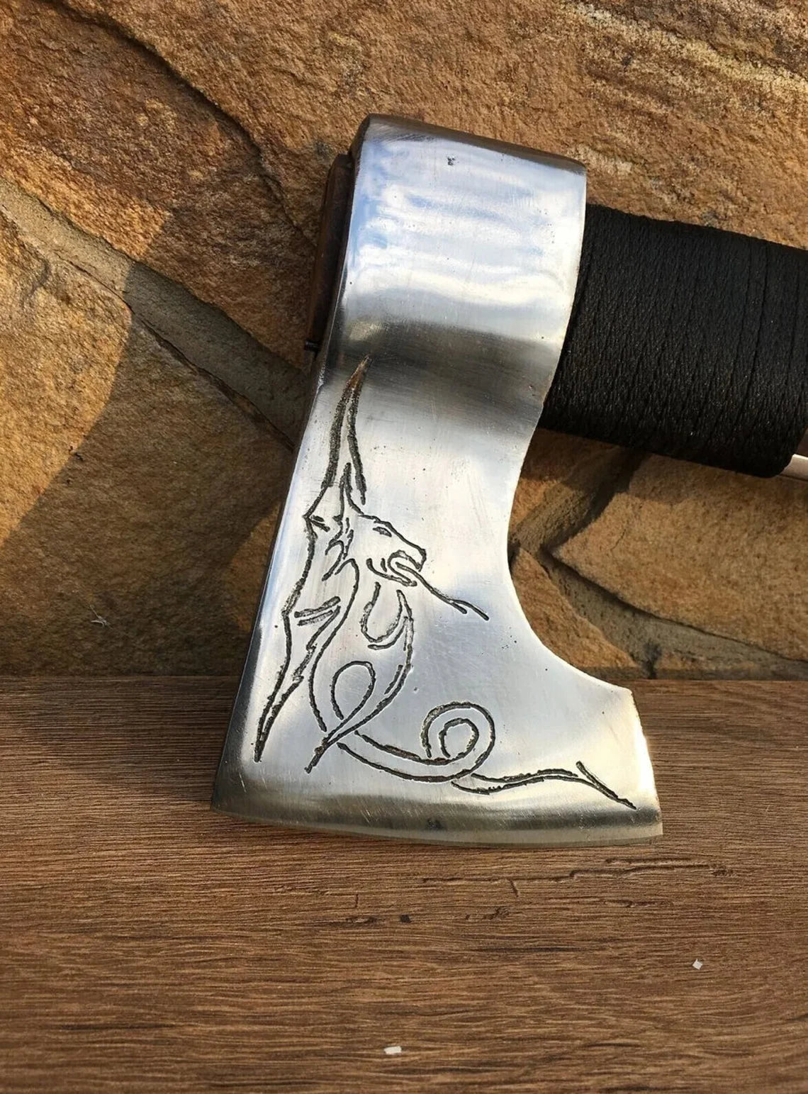 Custom Handmade High Carbon Steel Viking Tactical Tomahawk Hatchets axe