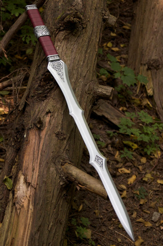 Rare Hand Forged J2 Steel Full Tang Hunting Lady Sif Sword Thor: The Dark World Sword