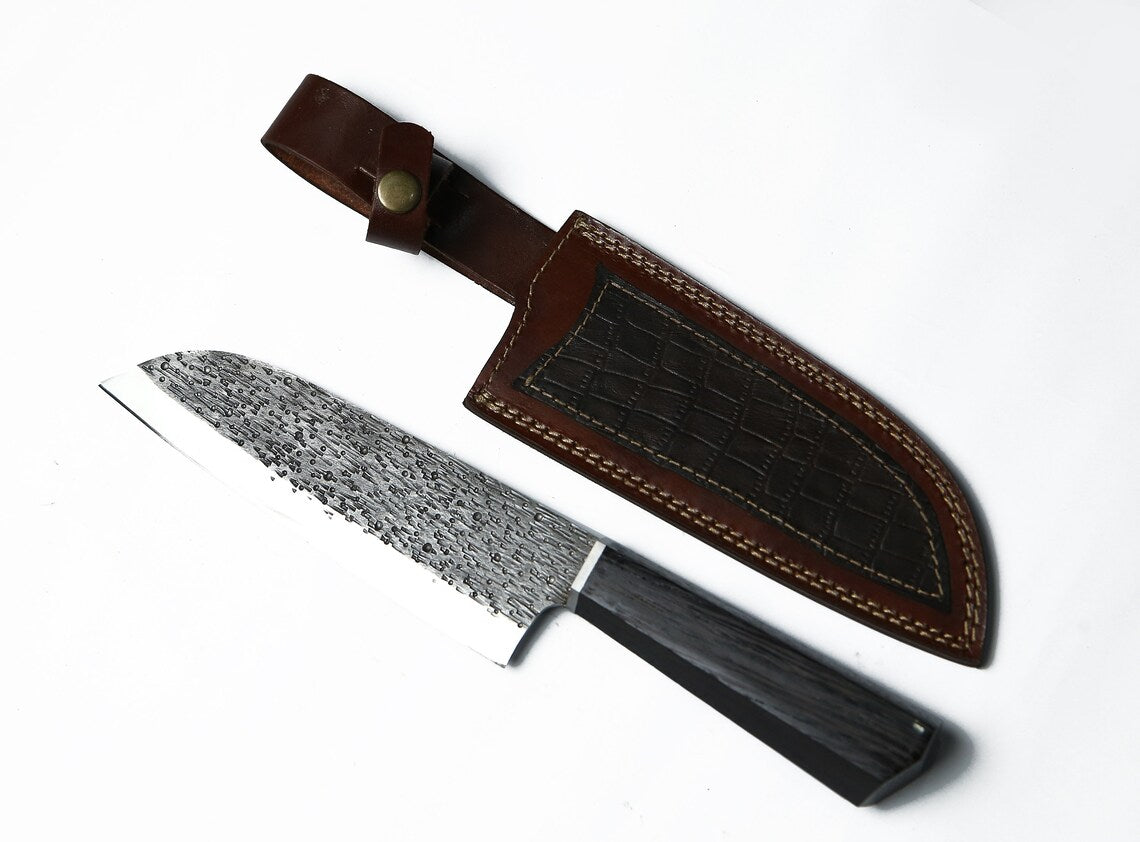 12 Inches Custom Handmade D2 Steel Chef Knife