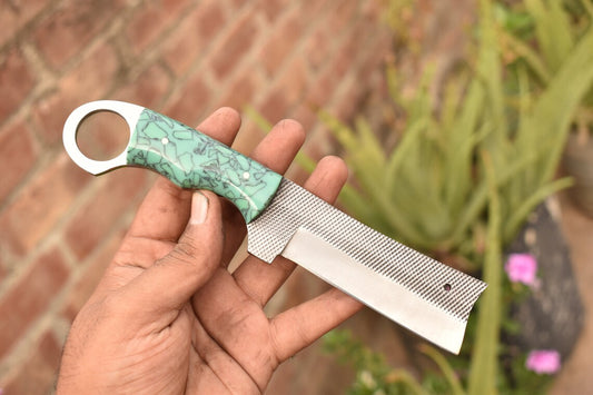 Beautiful Handmade CowBoy Bull Cutter Knife