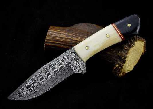 Damascus Skinning knife
